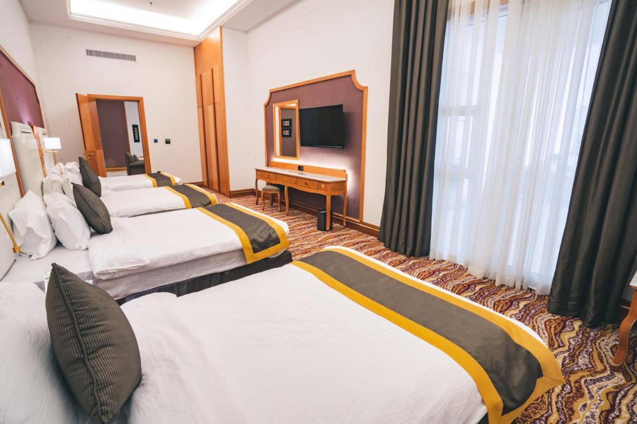 Iridium Hotel Ta'if Bagian luar foto