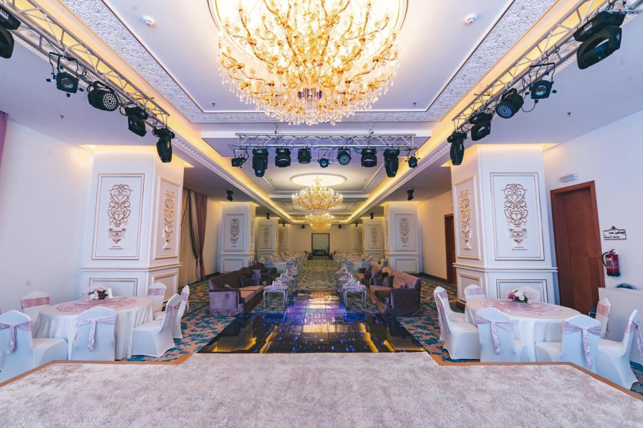 Iridium Hotel Ta'if Bagian luar foto