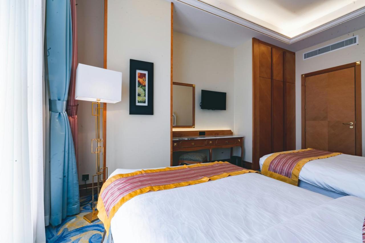 Iridium Hotel Ta'if Bagian luar foto