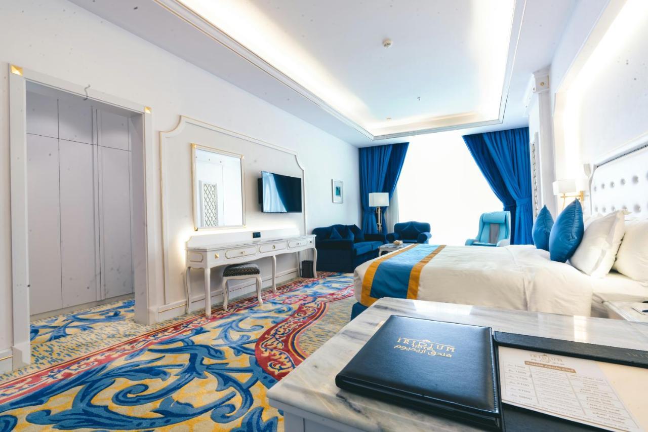 Iridium Hotel Ta'if Bagian luar foto