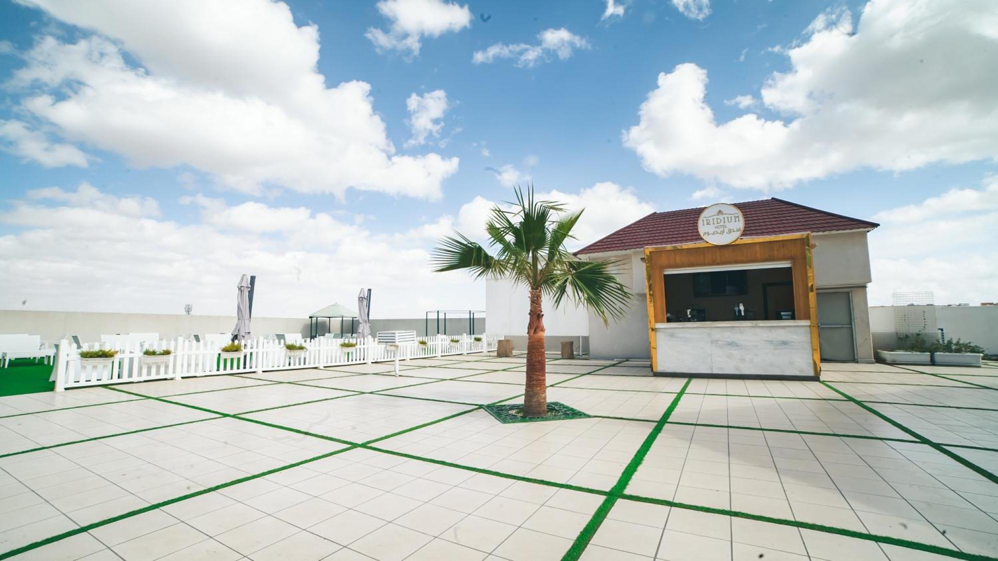 Iridium Hotel Ta'if Bagian luar foto