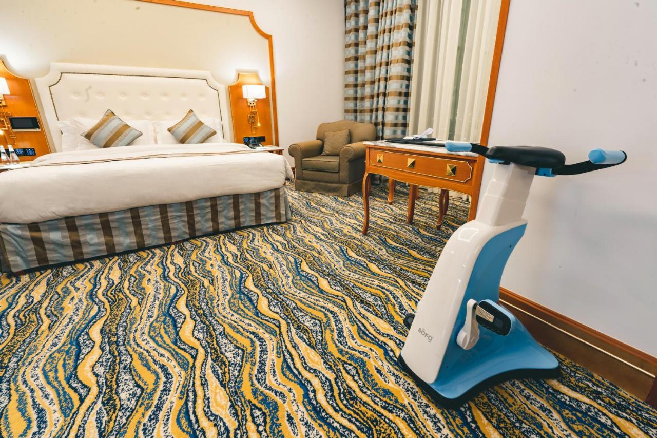 Iridium Hotel Ta'if Bagian luar foto