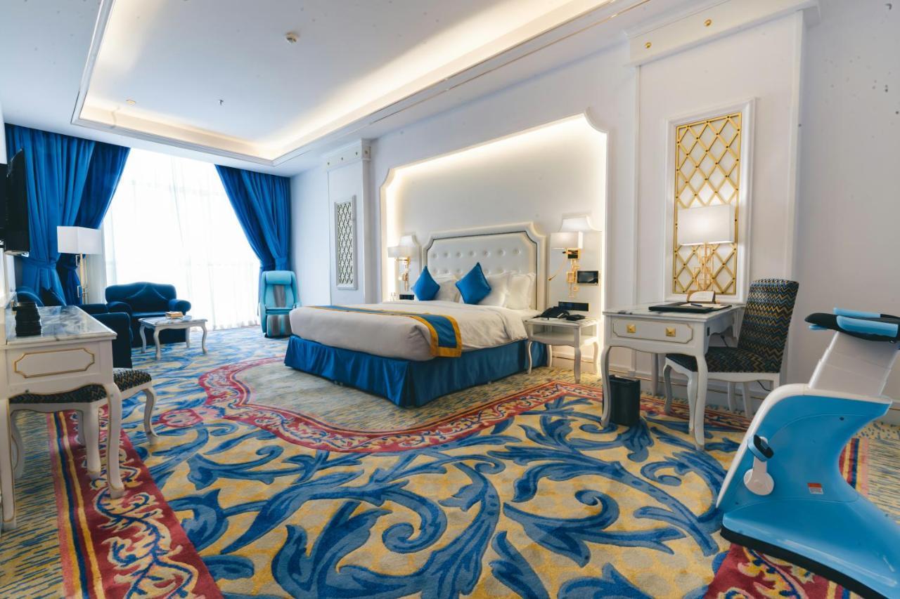 Iridium Hotel Ta'if Bagian luar foto