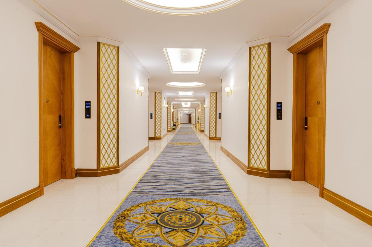 Iridium Hotel Ta'if Bagian luar foto
