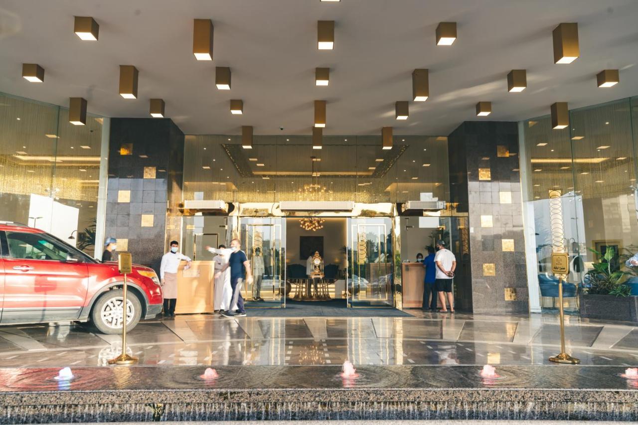 Iridium Hotel Ta'if Bagian luar foto