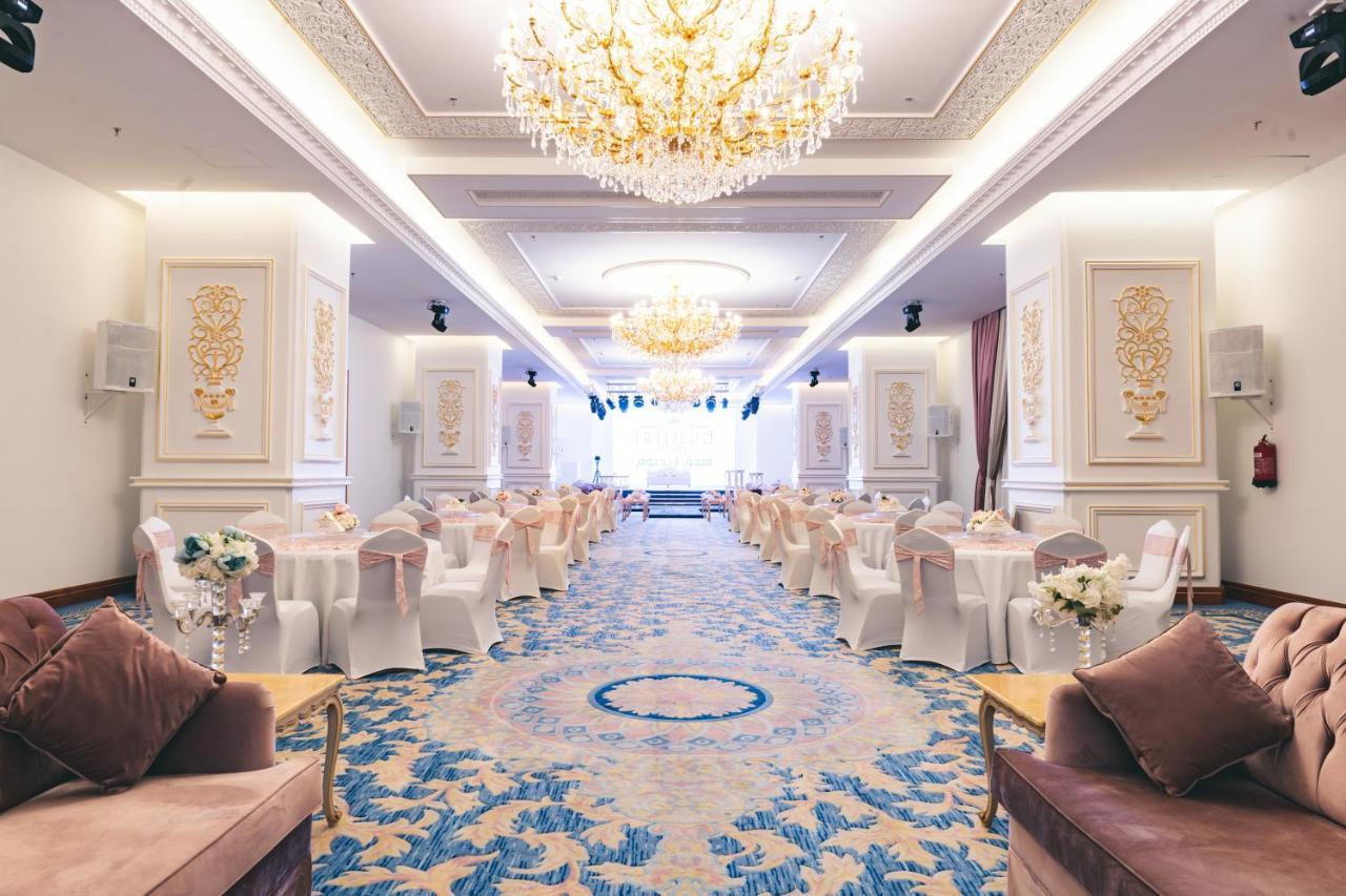 Iridium Hotel Ta'if Bagian luar foto