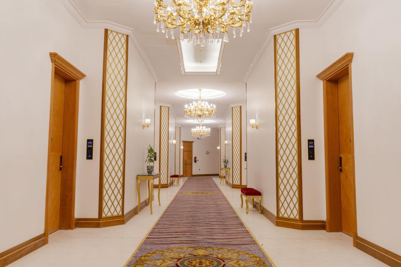 Iridium Hotel Ta'if Bagian luar foto
